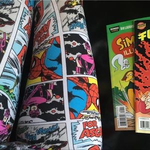 Marvel magic leggings small cozy spiderman thor